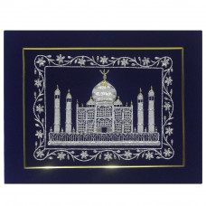 Embroidery Wall Panel Tajmahal Silk Thread