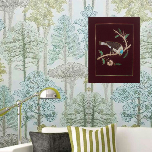Embroidery Wall Bird Art For Living Room Bedroom Home Decoration