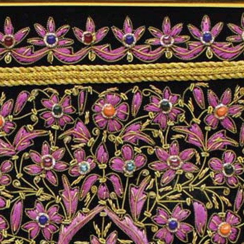 Handmade Embroidery Hanging Panel | Made By Indian Artisan 