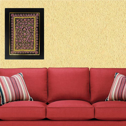 Handmade Embroidery Hanging Panel | Made By Indian Artisan 