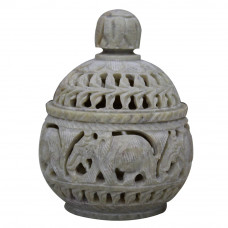 Soap Stone Tealight Candle Holder For Home Decor