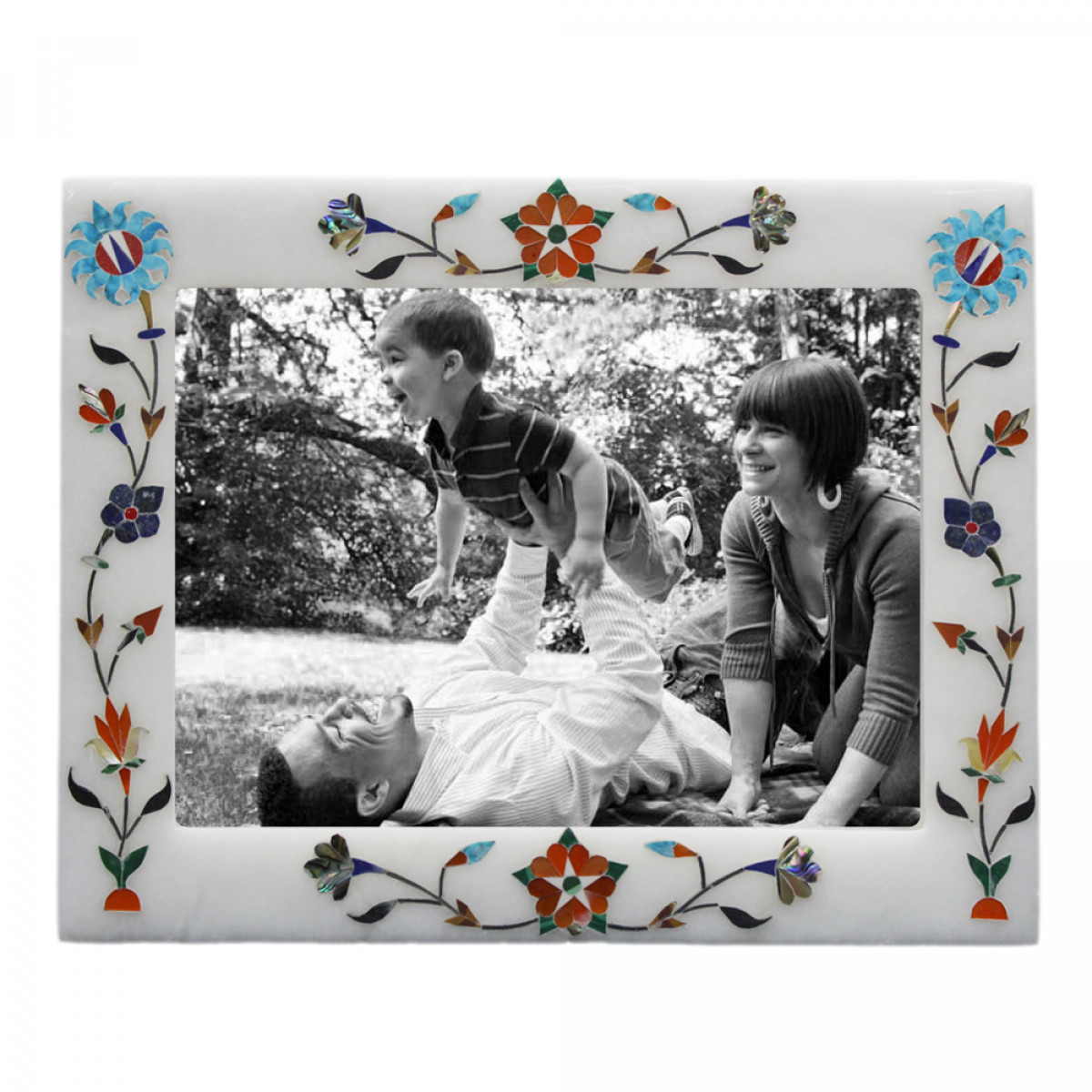 Marble Inlay Photo Frame To Save Your Precious Moments