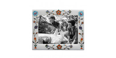 Marble Inlay Photo Frame To Save Your Precious Moments