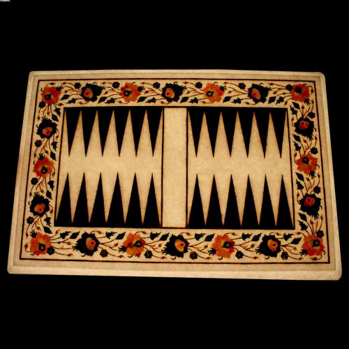 The Turkish Mosaic Design Backgammon Board Game Set ----Note: Now You Can Ask Offer Price