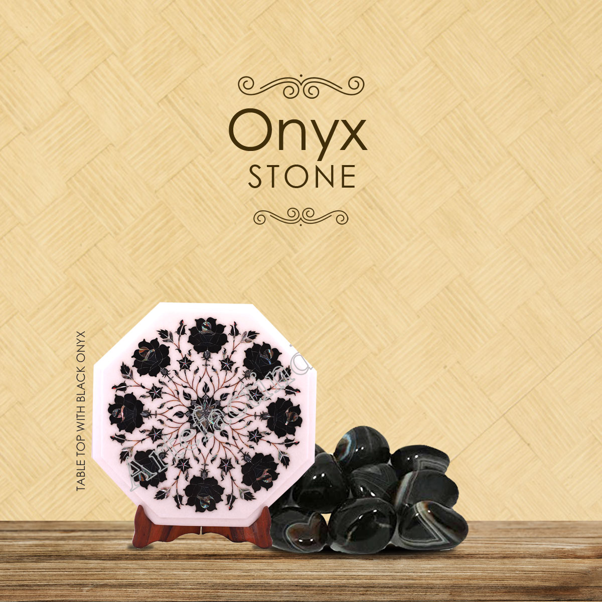 Onyx Semi Precious Stone