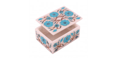 Marble Jewellery Boxes - Unique Artisan Crafted Jewelry Boxes At Artefactindia