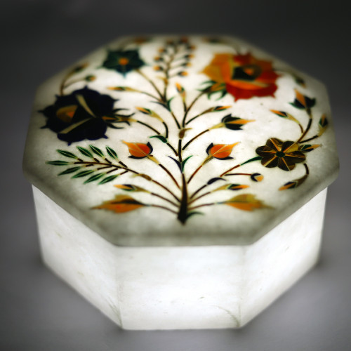 Inlay Jewelry Box For Memorable Wedding Gift For Loved One