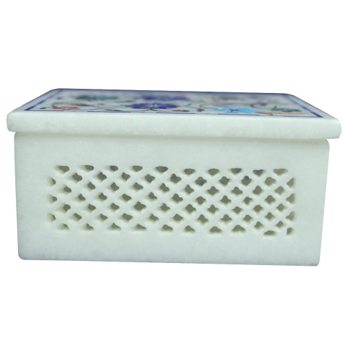 Rectangle Jewelry Trinket Box For Girl Wardrobes 