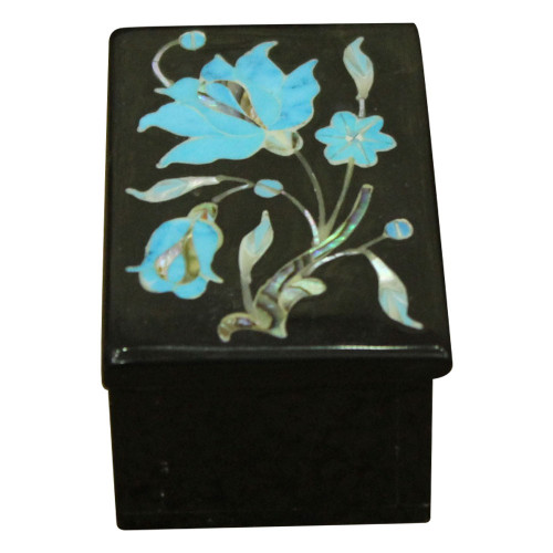 Decorative Floral Onyx For Jewellery Storage Gift