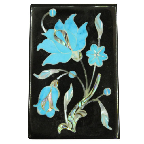 Decorative Floral Onyx For Jewellery Storage Gift