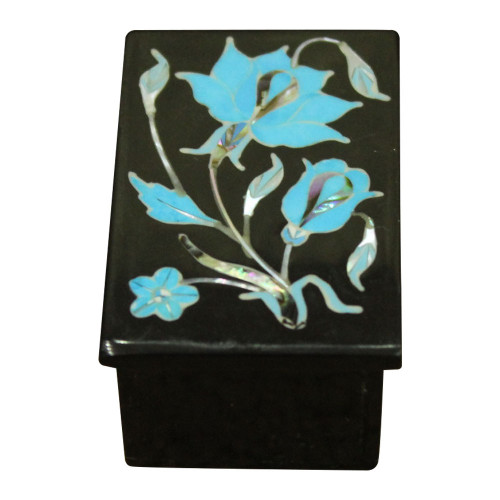Fully Handicraft Onyx Trinket Box For Valentine Day Gift