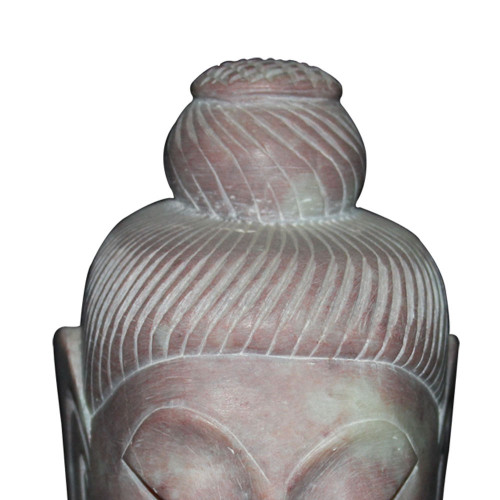 Beautiful Soap Stone Buddha Head