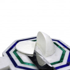 Octangle Shape Cheese Platter For Italian Coffee Table