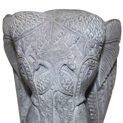Beautiful Soap Stone Carving Elephant Filigree Work
