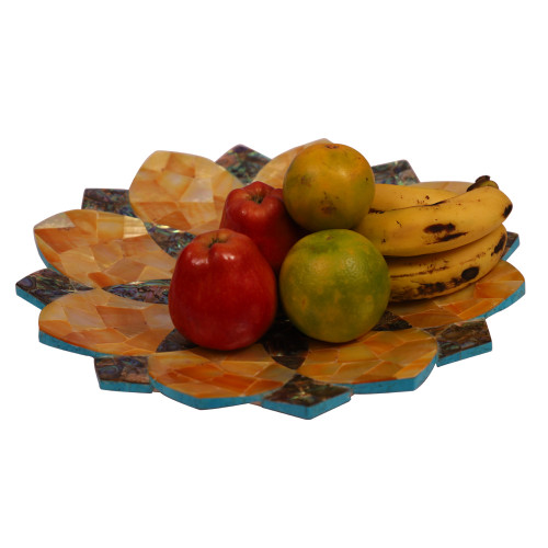 Indian Tradition Art Work  Fruit Bowl Decor Your Home Likely Royal