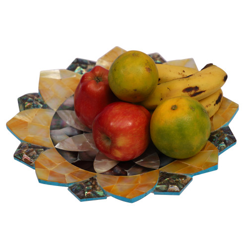 Classical Marble Fruit Bowl Item It's Feel You Royal Living