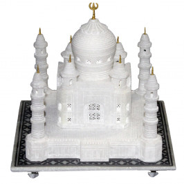 6" Inch Mini Taj Mahal Model Showpiece Handmade