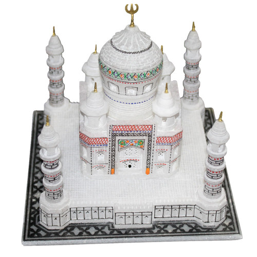6" Inch Showpiece Taj Mahal Statue Indo Islamic Architecture