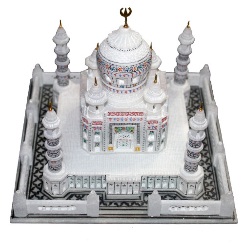 Beautiful Art of Taj Mahal Showpiece Sculpture