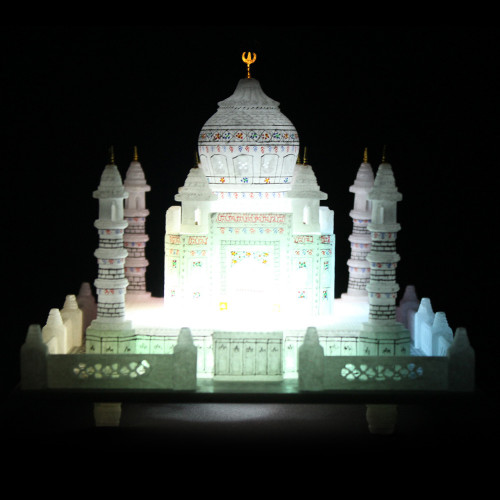 Beautiful Art of Taj Mahal Showpiece Sculpture
