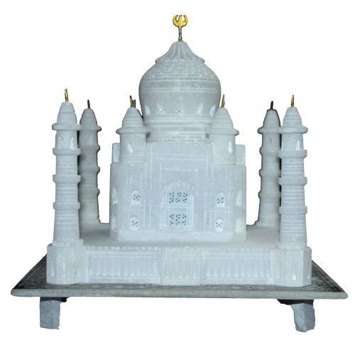 Handmade Taj Mahal Miniature Art of Mughal Empire
