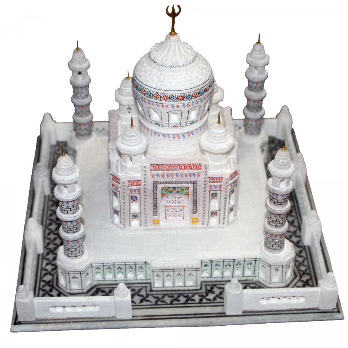 Marble Taj Mahal Miniature - A Symbol of Love