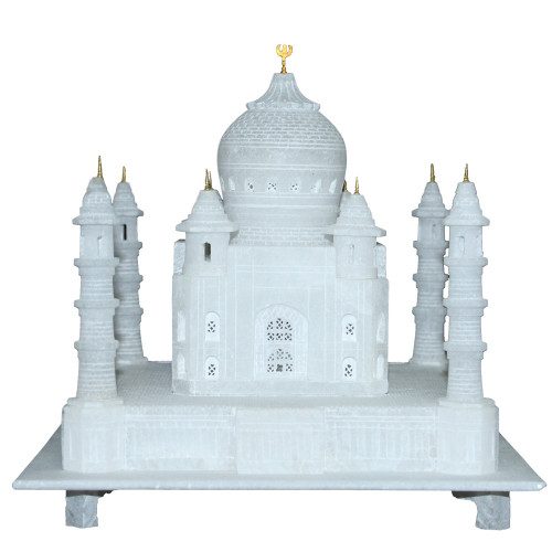 Beautiful Mughal Art Taj Mahal Replica Gift Item