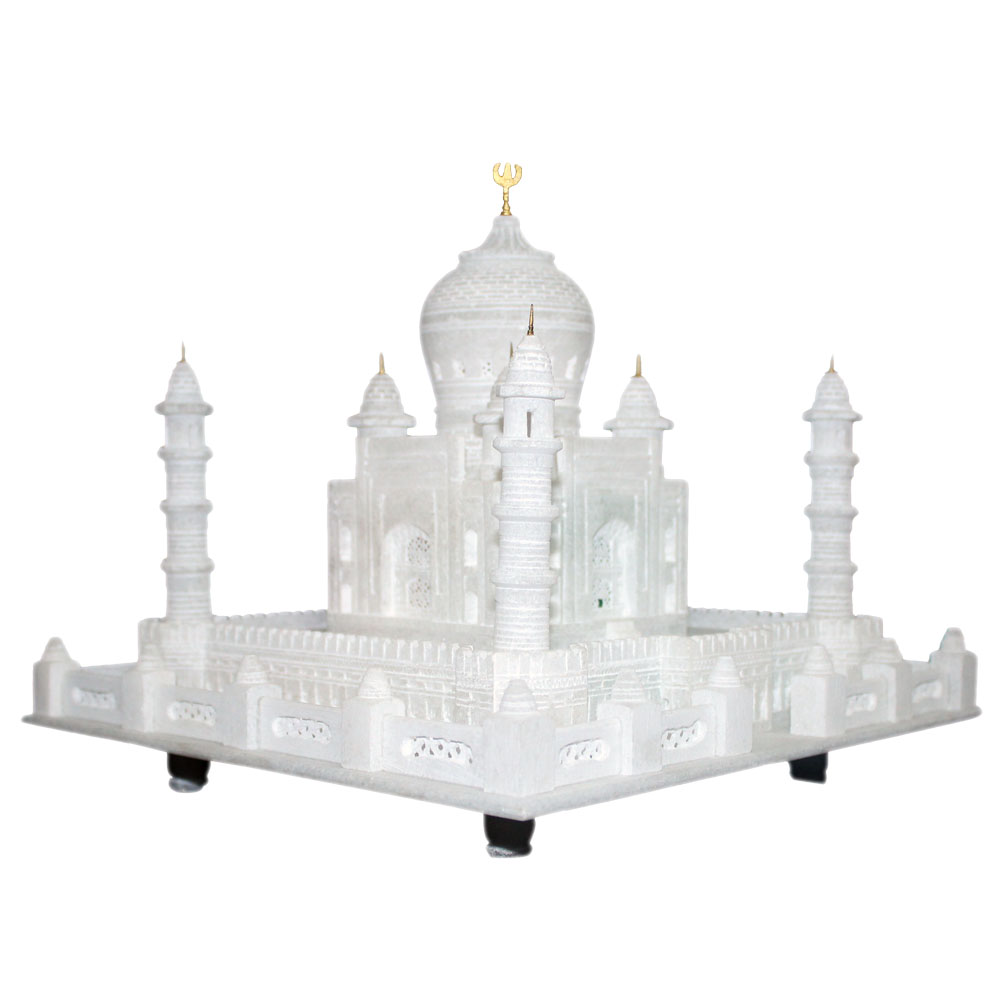 6 Marble Agra Taj Mahal Handmade Replica Epitome Of Love Christmas Decor Gifts