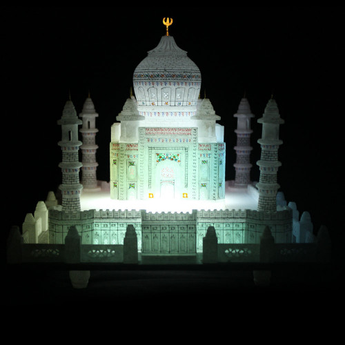 Taj Mahal Replica Symbol of Love Gift Figurine