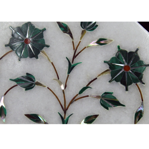 Marble Inlay Decorative Tile Pietra Dura