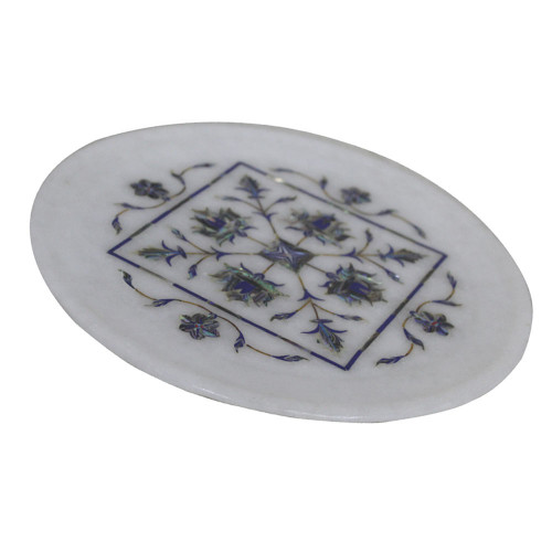 Marble Inlay Plate For Your Beautiful Home Decor