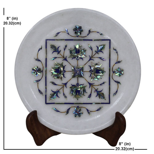 Marble Inlay Plate For Your Beautiful Home Decor