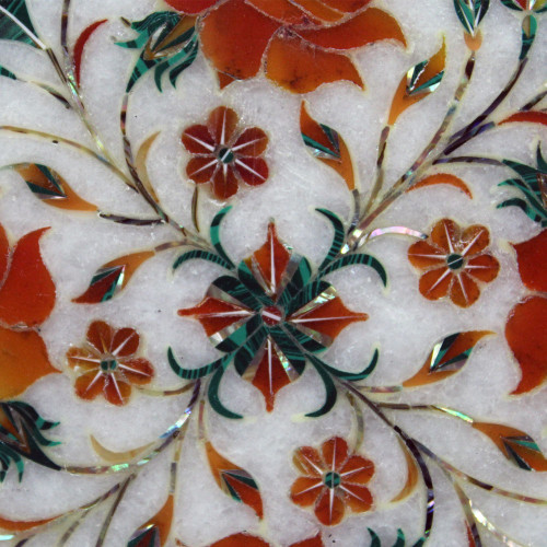 Marble Inlay Decorative Wall Plates