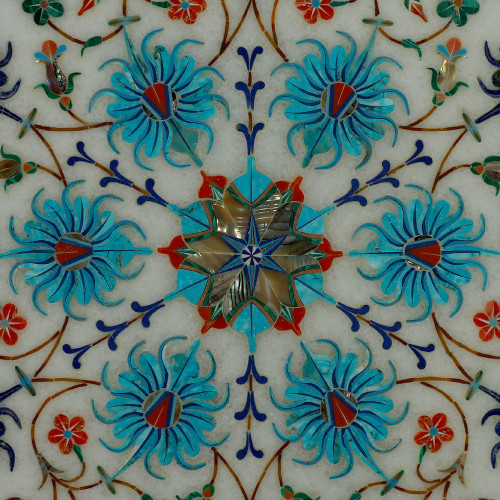 White Marble Wall Plate Beautiful Use Of Stones To Make You Feel Royal