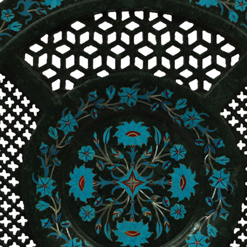 Filigree Wall Plate Best Carved Design and Stone Work